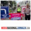 Kasat Lantas AKBP Widodo Minta Warga Bersabar, Satlantas Polrestabes Medan Sementara Menutup Sejumlah Ruas Jalan