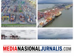 Arus Peti Kemas Belawan Tumbuh 5%, Sinyal Positif Ekonomi Sumatera Utara
