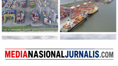 Arus Peti Kemas Belawan Tumbuh 5%, Sinyal Positif Ekonomi Sumatera Utara