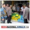 Jumat Berkah Tak Pernah Absen, PT Green Palma Riau Jaya Bersama Kapolsek Kampar Terus Berbagi Kebaikan