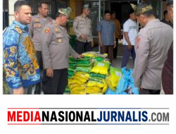 Jumat Berkah Tak Pernah Absen, PT Green Palma Riau Jaya Bersama Kapolsek Kampar Terus Berbagi Kebaikan