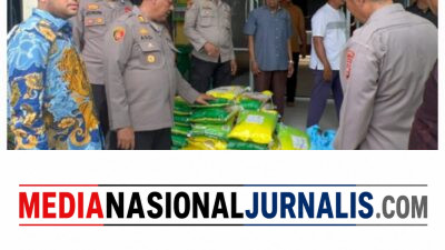 Jumat Berkah Tak Pernah Absen, PT Green Palma Riau Jaya Bersama Kapolsek Kampar Terus Berbagi Kebaikan