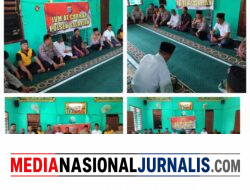 Serap Aspirasi Warga, Polsek Salapian Gelar Jumat Curhat di Desa Naman Jahe