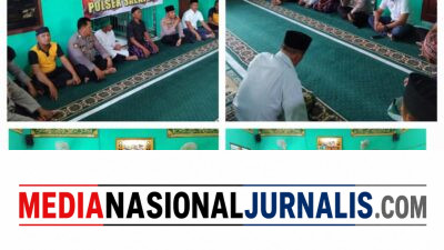 Serap Aspirasi Warga, Polsek Salapian Gelar Jumat Curhat di Desa Naman Jahe