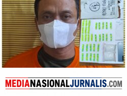 Pria Asal Marindal Ditangkap Satresnarkoba Polres Binjai Saat Jual Narkoba