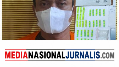 Pria Asal Marindal Ditangkap Satresnarkoba Polres Binjai Saat Jual Narkoba