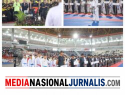 Sportivitas dan Jiwa Ksatria Warnai Pembukaan Kejurda INKANAS Sumut 2026 Piala Kapolda Sumut Ke-VII