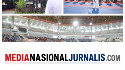 Sportivitas dan Jiwa Ksatria Warnai Pembukaan Kejurda INKANAS Sumut 2026 Piala Kapolda Sumut Ke-VII