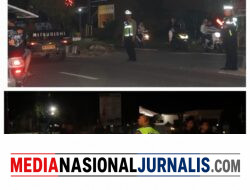 Bentuk Pelayanan, Sat Lantas Polres Langkat Pengaturan Lalin Malam Hari