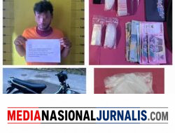 Polres Labuhanbatu Selatan Berhasil Ungkap Kasus Peredaran Narkotika, Seorang Pria Diamankan dengan Barang Bukti Sabu 8,20 Gram