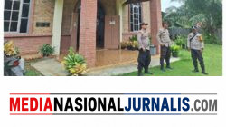 Polsek Pangkalan Susu Polres Langkat Hadirkan Rasa Aman Lewat Program Minggu Kasi dan Pengamanan Ibadah Gereja