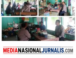 Polisi Sahabat Masyarakat, Sat Binmas Polres Langkat Gencarkan Himbauan Kamtibmas dan Layanan 110