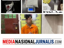 Sat Narkoba Polres Langkat Ungkap Kasus Narkotika, Satu Pelaku Diamankan