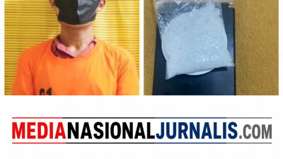 ‎Gunakan Tehnik Under Cover, Seorang Pria Ditangkap Satresnarkoba Polres Binjai Beserta Barang Buktinya