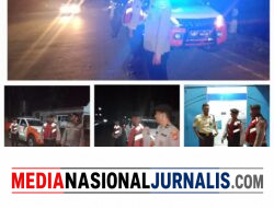 Cegah Begal danTawuran,Tim Presisi Polres Langkat Sisir Jalur Protokol Hingga Perbatasan