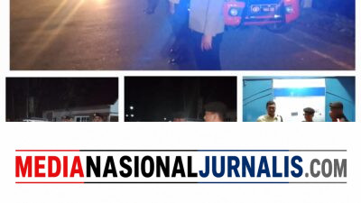Cegah Begal danTawuran,Tim Presisi Polres Langkat Sisir Jalur Protokol Hingga Perbatasan