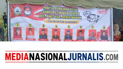 Amiruddin Menang Telak, Resmi Terpilih Sebagai Petue Kampung Tingkem Benyer