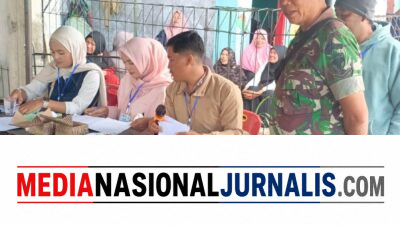 Babinsa Koramil 06/Bukit Hadiri Pemilihan Petue Kampung Tingkem Benyer, Berlangsung Aman dan Tertib