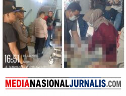 Melalui Laporan CC 110, Polsek Siantar Barat Cek TKP Temuan Mayat di Pasar Horas