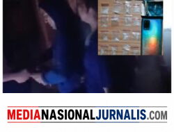 Sat Narkoba Polres Pelabuhan Belawan Tangkap Dua Pengedar Shabu di Medan Marelan