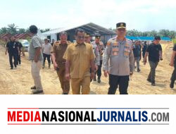 Hari Kedua Bertugas, Kapolda Aceh Tinjau Kesiapan Hunian Tetap Presisi di Aceh Tamiang Jelang Peresmian