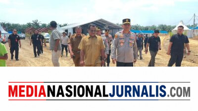 Hari Kedua Bertugas, Kapolda Aceh Tinjau Kesiapan Hunian Tetap Presisi di Aceh Tamiang Jelang Peresmian
