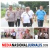 Kapolres Simalungun Turun Langsung, Salurkan Bantuan Kemanusiaan bagi Korban Angin Puting Beliung di Pematang Bandar