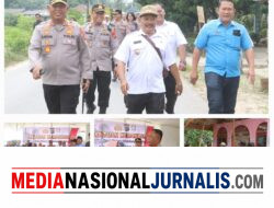 Kapolres Simalungun Turun Langsung, Salurkan Bantuan Kemanusiaan bagi Korban Angin Puting Beliung di Pematang Bandar