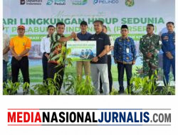 PELINDO  Tanam 2.500 Pohon di Belawan Peringati Hari Lingkungan Hidup 2026