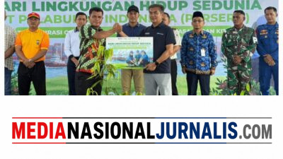 PELINDO  Tanam 2.500 Pohon di Belawan Peringati Hari Lingkungan Hidup 2026