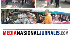 Jumat Berkah Polsek Kuala, Berbagi Nasi Kotak Sambil Pererat Kedekatan dengan Masyarakat