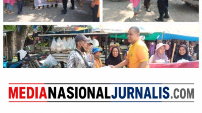 Jumat Berkah Polsek Kuala, Berbagi Nasi Kotak Sambil Pererat Kedekatan dengan Masyarakat