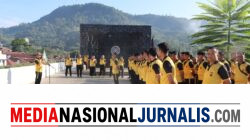 Bhayangkara Run 2026 Siap Digelar, Wakapolres Sawahlunto Pimpin Gladi Pengamanan, Dorong UMKM dan Pariwisata