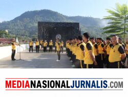 Bhayangkara Run 2026 Siap Digelar, Wakapolres Sawahlunto Pimpin Gladi Pengamanan, Dorong UMKM dan Pariwisata