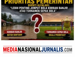 Warga Aceh Timur Pertanyakan Prioritas Pemerintah: “Lebih Penting Jemput Bola Korban Banjir atau Turnamen Sepak Bola”