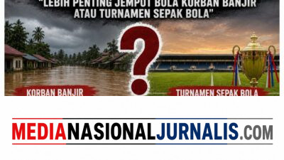 Warga Aceh Timur Pertanyakan Prioritas Pemerintah: “Lebih Penting Jemput Bola Korban Banjir atau Turnamen Sepak Bola”