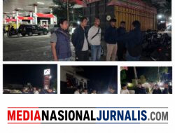 Tekan Kriminalitas Malam Minggu, Sat Reskrim Polres Padang Lawas Gelar Patroli Wilayah Rawan Kejahatan