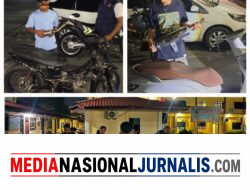 Patroli Hingga Subuh,Polres Pematangsiantar Amankan  Enam Sepedamotor Knalpot Brong