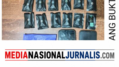 Polres Batu Bara Ungkap Peredaran Etomidate, Empat Tersangka Diamankan