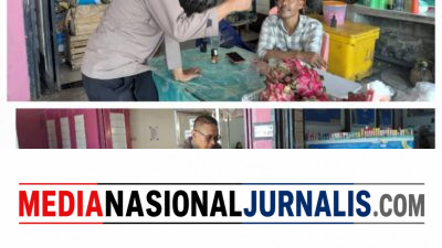 Bhabinkamtibmas Polsek Stabat Gencarkan Sambang, Imbau Warga Waspada Curanmor serta Manfaatkan Call Center 110