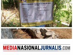 P3-TGAI Daya Mekar II Desa Sukajadi Tuai Sorotan, Diduga Pengerjaan Tidak Sesuai Spesifikasi