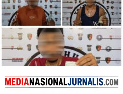 Tim URC Sat Reskrim Polres Pelabuhan Belawan Amankan Tiga Pelaku Premanisme dan Pungli, Hasil Tes Urine Positif Narkotika