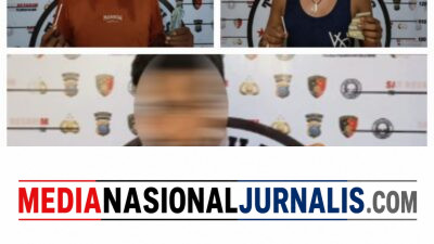 Tim URC Sat Reskrim Polres Pelabuhan Belawan Amankan Tiga Pelaku Premanisme dan Pungli, Hasil Tes Urine Positif Narkotika