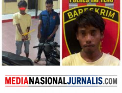 Polisi Amankan Satu Terduga Pelaku Pencurian Sepeda Motor di Badiri Tapanuli Tengah
