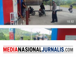 Cegah Penyimpangan Distribusi BBM, Polsek Silih Nara Intensifkan Pengawasan SPBU dan Pertashop