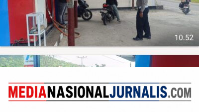 Cegah Penyimpangan Distribusi BBM, Polsek Silih Nara Intensifkan Pengawasan SPBU dan Pertashop