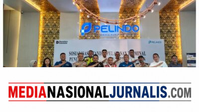 PELINDO Regional 1 Cabang Belawan Perkuat Sinergi Layanan Penumpang melalui Sosialisasi Standar Pelayanan