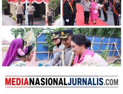 Pisah Sambut Kapolres Langkat, AKBP David Triyo: Terimakasih Atas Dukungan Selama Ini