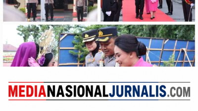 Pisah Sambut Kapolres Langkat, AKBP David Triyo: Terimakasih Atas Dukungan Selama Ini