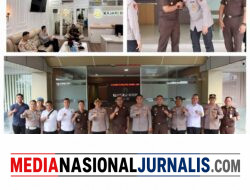 Perkuat Sinergitas Kapolres Binjai Yang  Baru Gelar Kunjungan Sillaturahmi Kr Kejaksaan Negeri  Binjai 